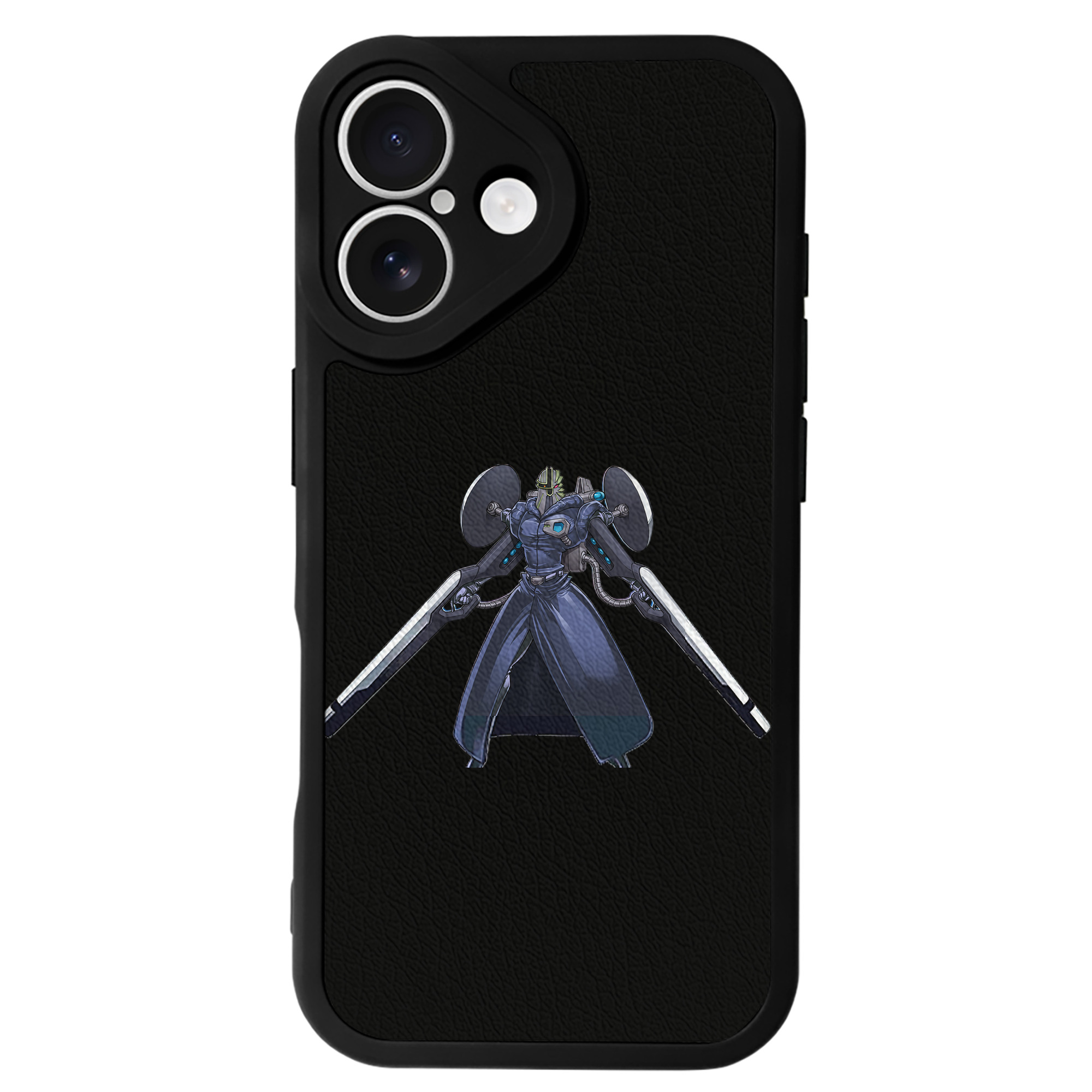 遊☆戯☆王 Yu-Gi-Oh! 【iPhone 16シリーズ対応】シリコンスマホケース（レザー調） 材質：シリコン